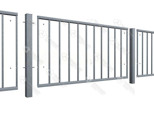 Пешеходное ограждение ПО-5